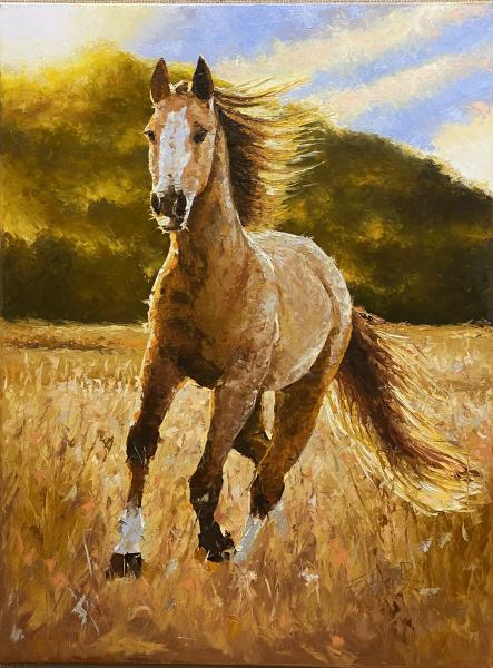 Red Horse Pradera-Eduardo