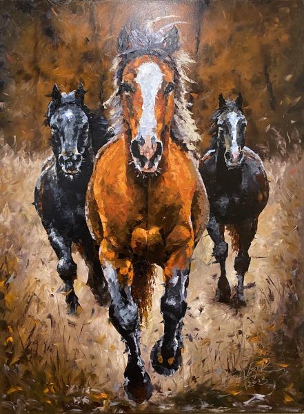 Three Horses-Eduardo