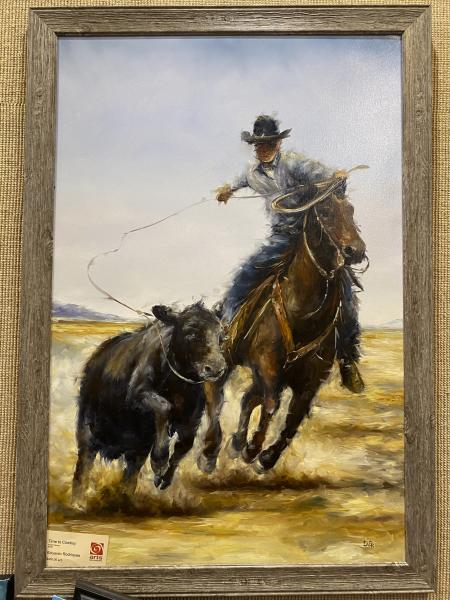 Time to Cowboy-Eduardo
