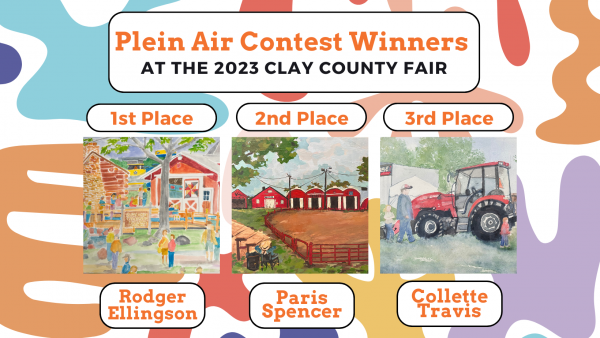 2023 Plein Air Painting Contest Winners