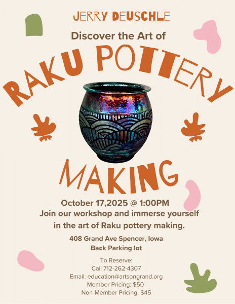 Art of Raku with Jerry Deuschle