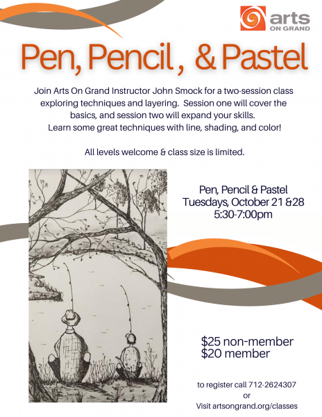Pen, Pencil ,  & Pastel