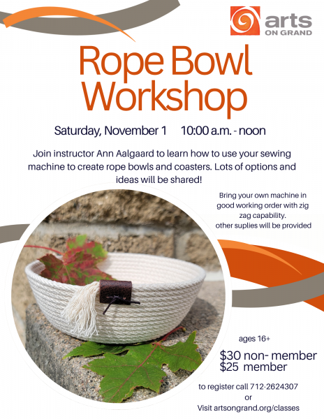 Rope Bowl Workshop